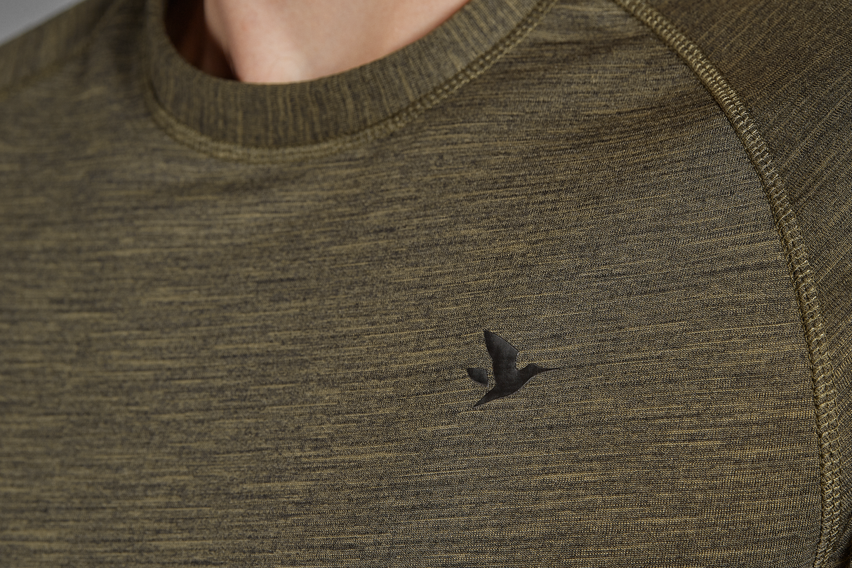 Active L/S T-shirt - Pine green - Seeland