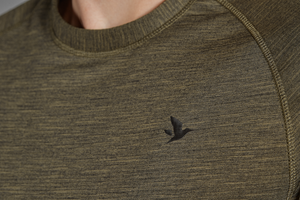 Active L/S T-shirt - Pine green - Seeland