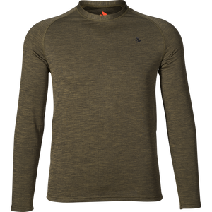 Active L/S T-shirt - Pine green - Seeland