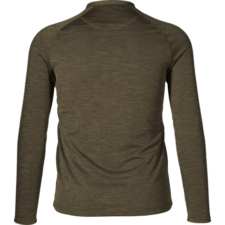Active L/S T-shirt - Pine green - Seeland