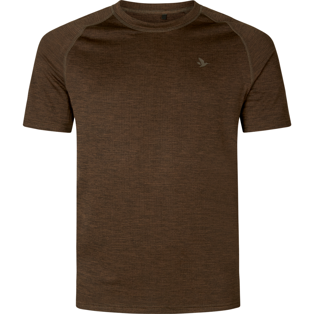Active S/S T-shirt - Demitasse brown - Seeland