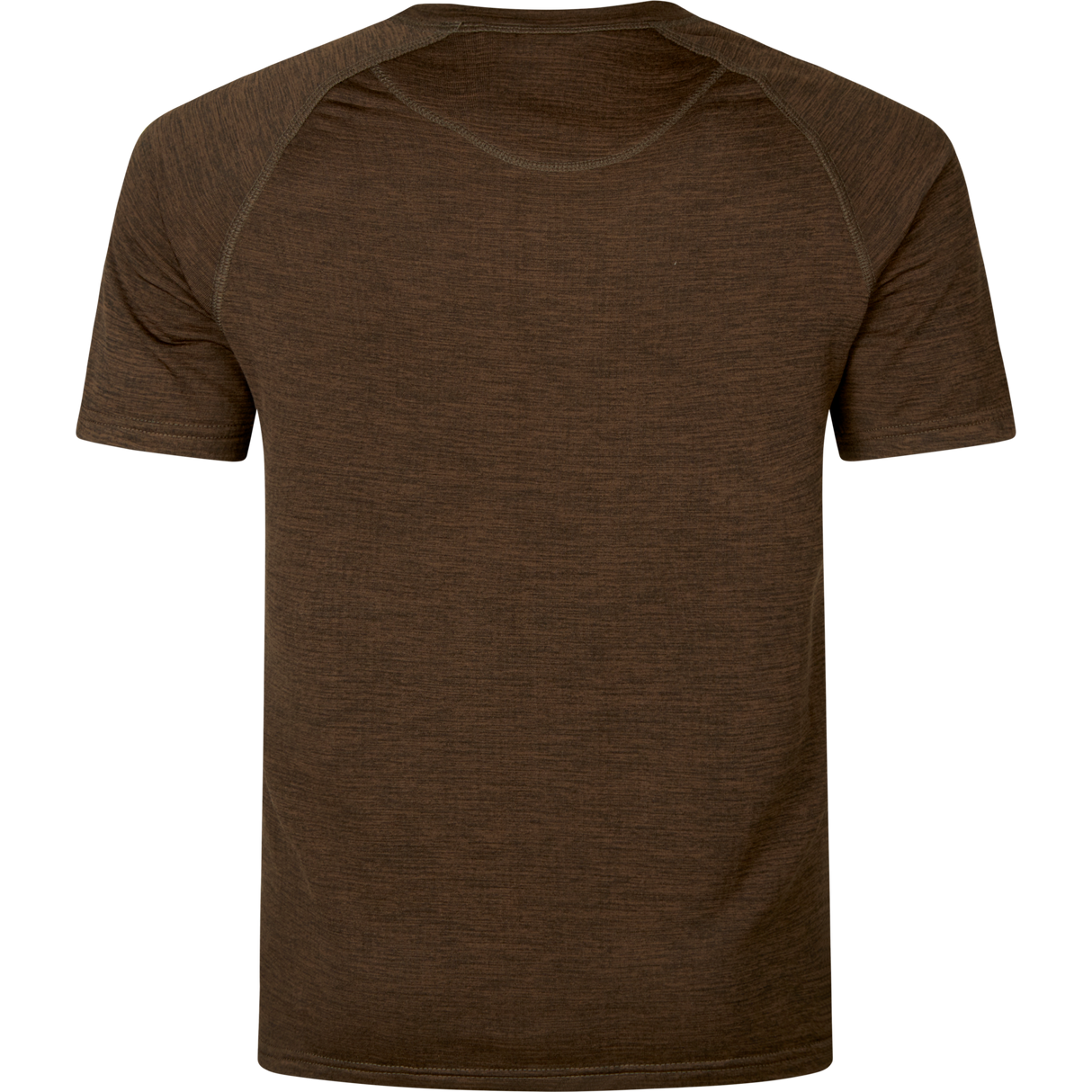 Active S/S T-shirt - Demitasse brown - Seeland