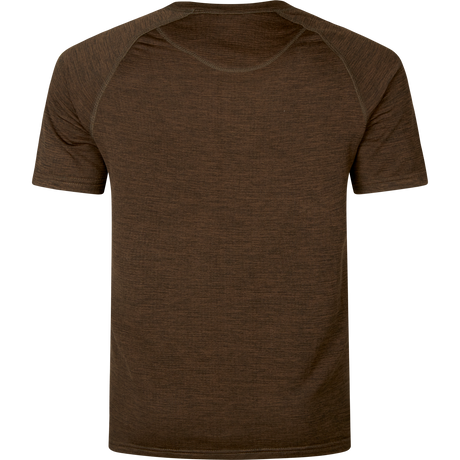 Active S/S T-shirt - Demitasse brown - Seeland