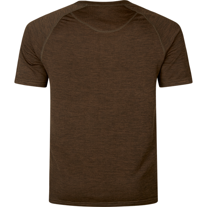 Active S/S T-shirt Demitasse brown - Seeland