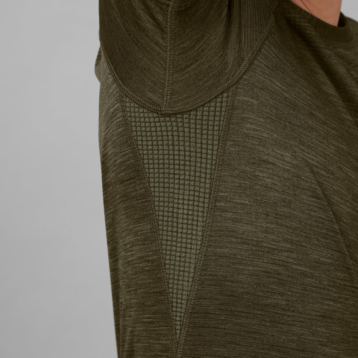 Active S/S T-shirt - Pine green - Seeland