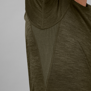 Active S/S T-shirt - Pine green - Seeland