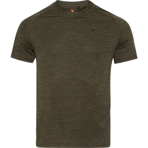 Active S/S T-shirt - Pine green - Seeland