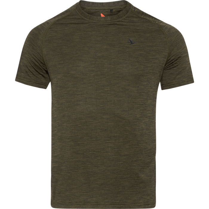 Active S/S T-shirt Pine green - Seeland