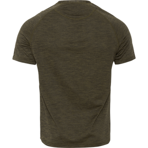 Active S/S T-shirt - Pine green - Seeland