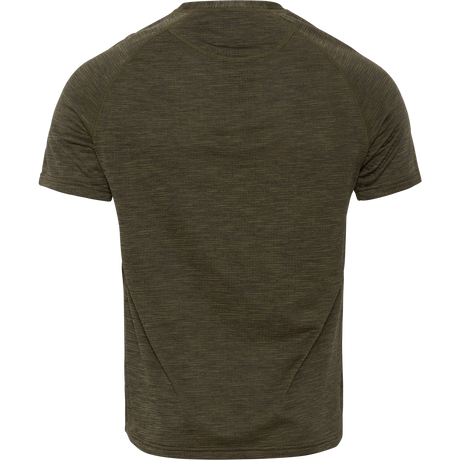 Active S/S T-shirt - Pine green - Seeland
