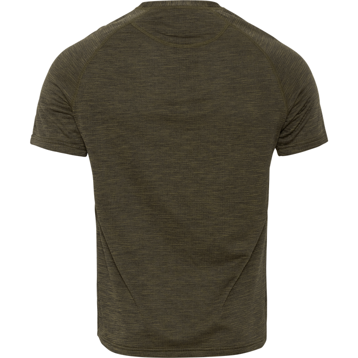 Active S/S T-shirt Pine green - Seeland