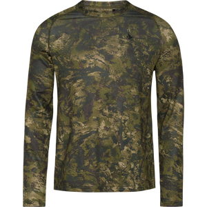 Active Camo L/S T-shirt InVis green - Seeland