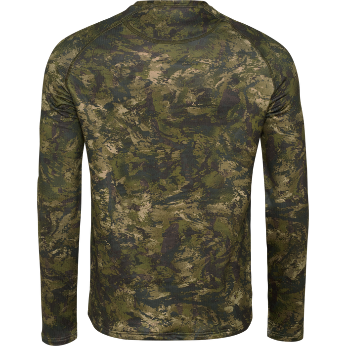 Active Camo L/S T-shirt InVis green - Seeland