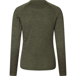 Active L/S T-shirt Women Pine green - Seeland
