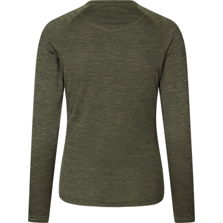Active L/S T-shirt Women Pine green - Seeland