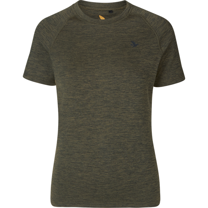 Active S/S T-shirt Women Pine green - Seeland