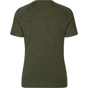Active S/S T-shirt Women Pine green - Seeland