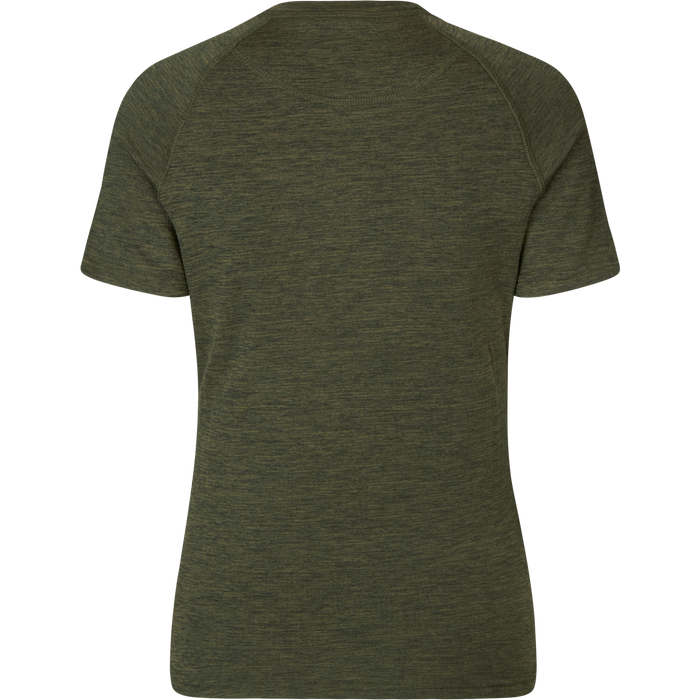 Active S/S T-shirt Women Pine green - Seeland