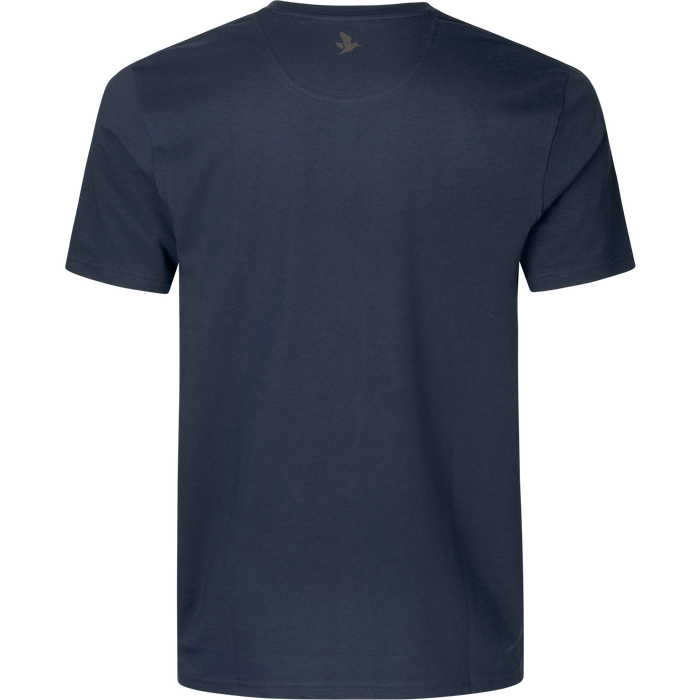 Path t-shirt Dark Navy - Seeland