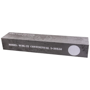 VECTOR CONTINENTAL - 5-30X56