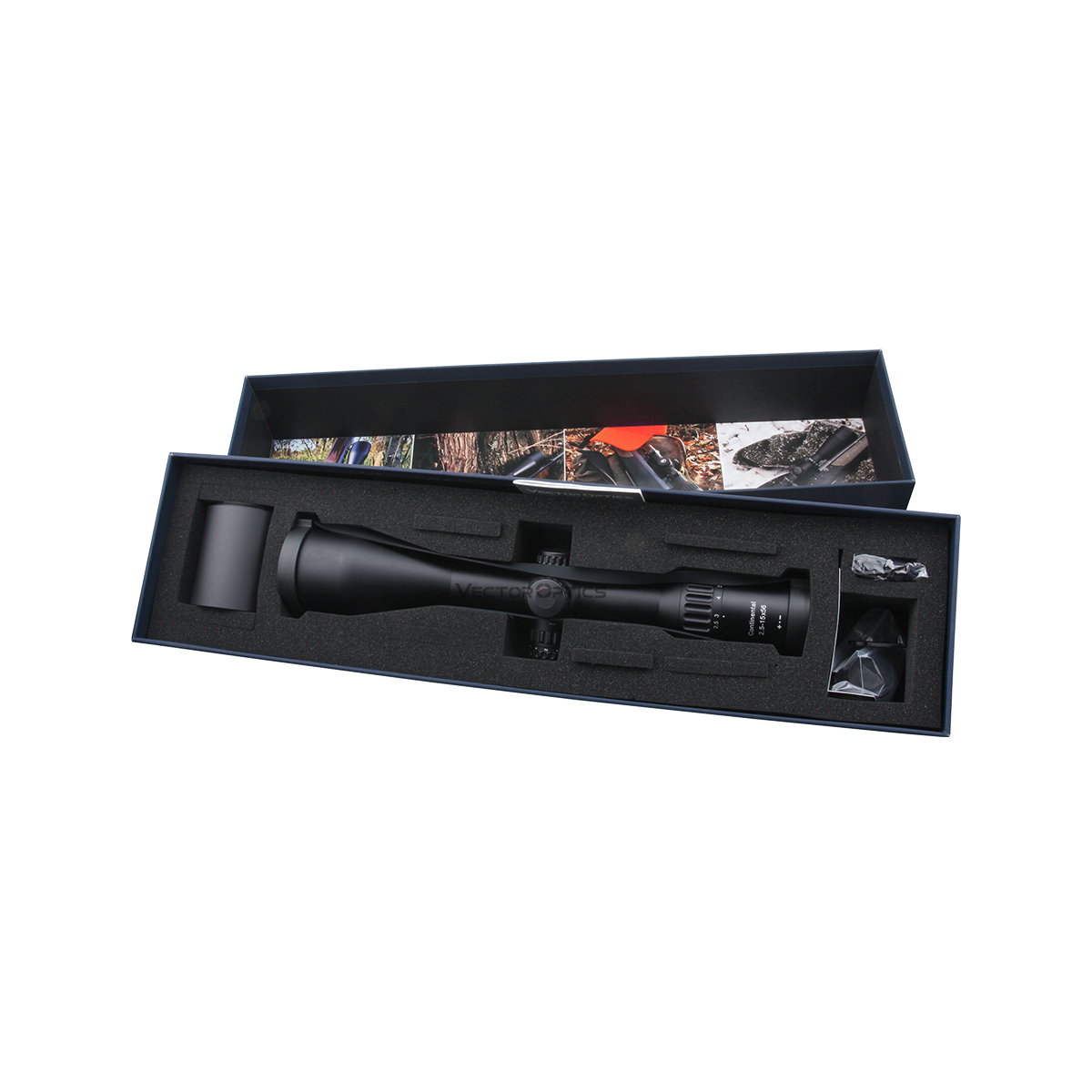 VECTOR CONTINENTAL - 2.5-15X56
