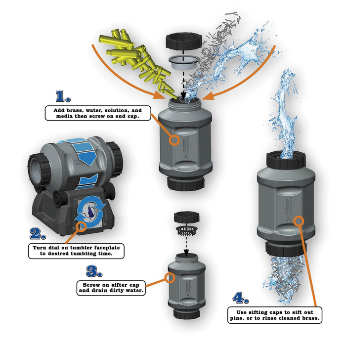 Frankford Arsenal® PLATINUM SERIES ROTARY TUMBLER 7L