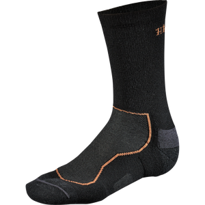 All season wool II sok Black - Härkila