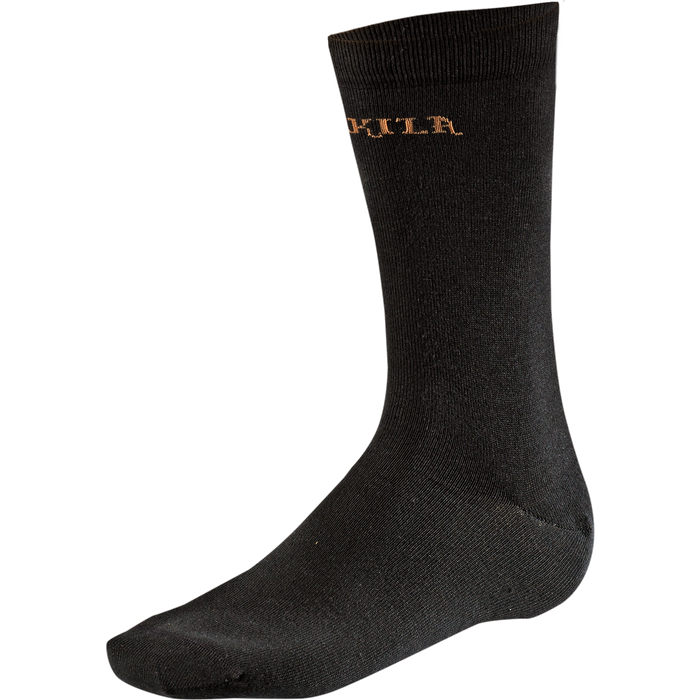 Coolmax II liner sock Black - Härkila