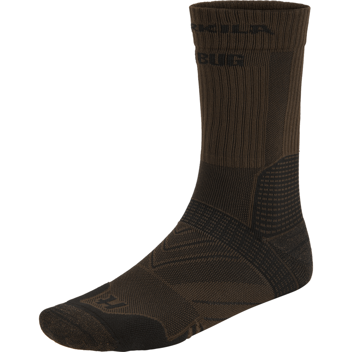 Trail socks Dark olive/Willow green - Härkila