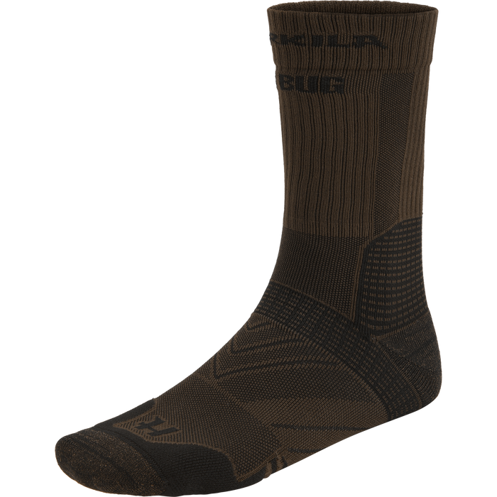 Trail socks Dark olive/Willow green - Härkila