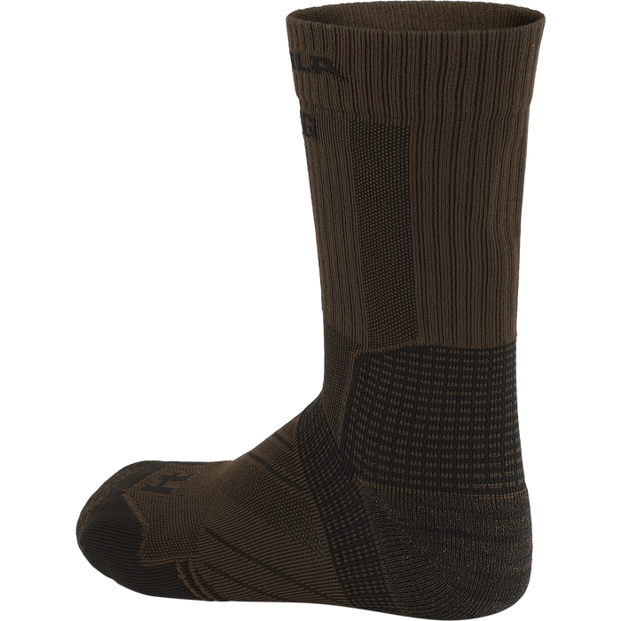 Trail socks Dark olive/Willow green - Härkila