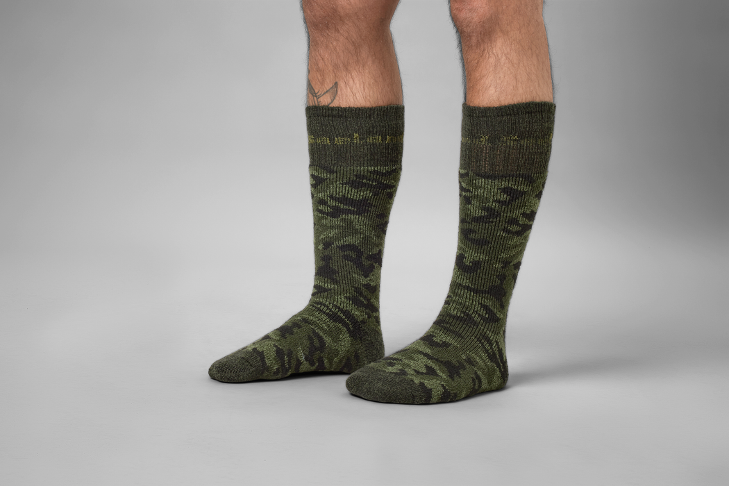 Hill sock Green - Seeland