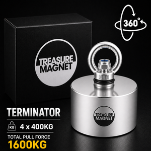 TERMINATOR - 360° Fishing Magnet - 1600KG