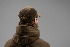 Mountain Hunter kasket Hunting green/Shadow brown - Härkila