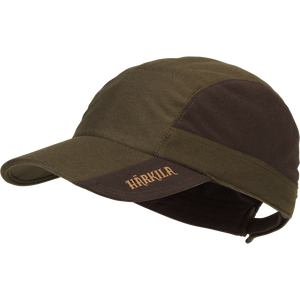 Mountain Hunter kasket Hunting green/Shadow brown - Härkila
