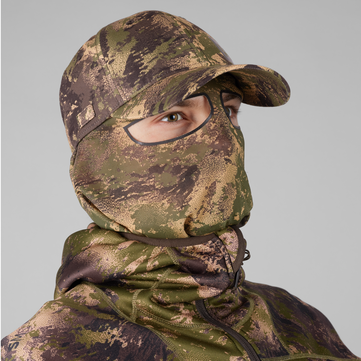 Deer Stalker - camo kasket w/mesh AXIS MSP®Forest  - Härkila