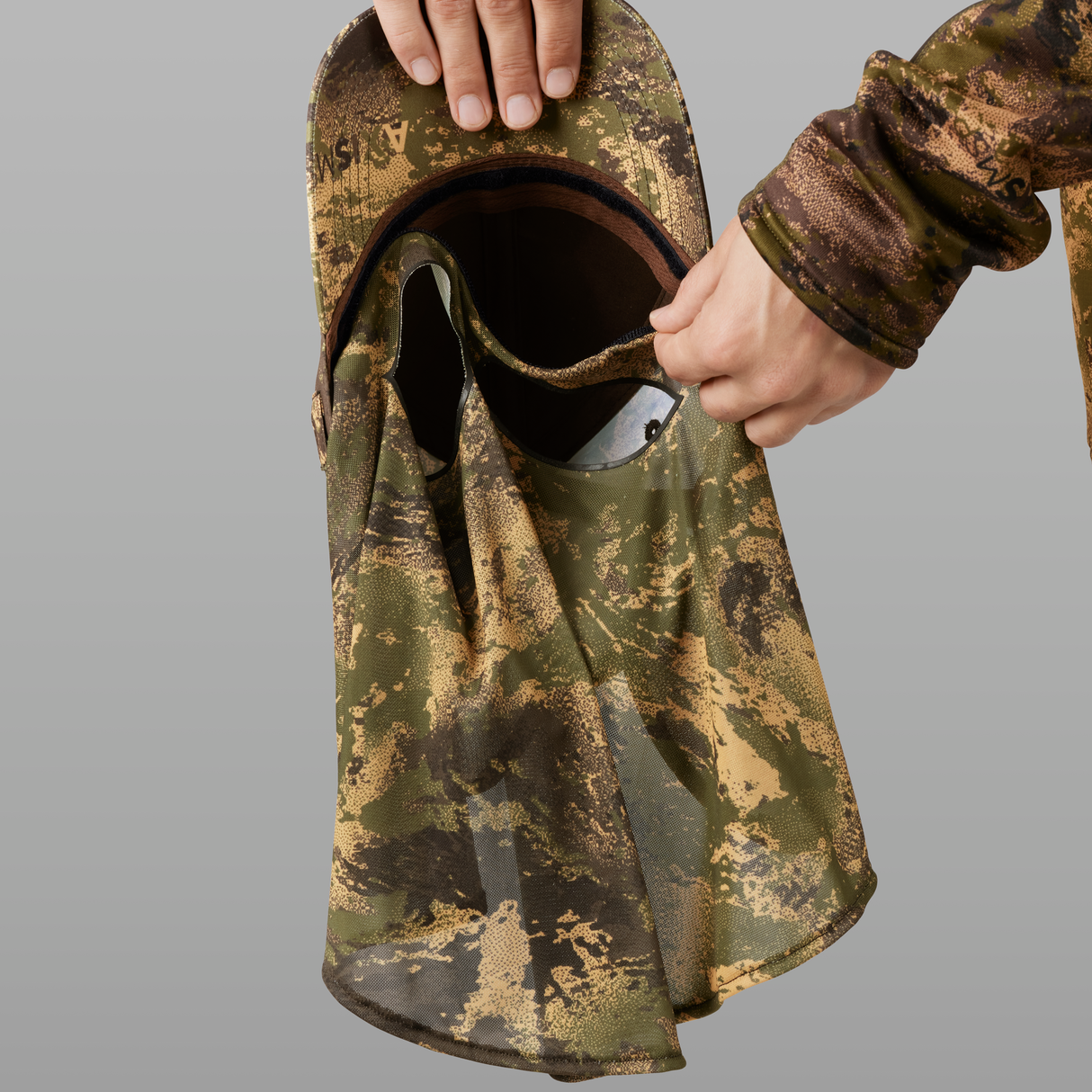 Deer Stalker - camo kasket w/mesh AXIS MSP®Forest  - Härkila