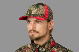 Moose Hunter 2.0 - GTX kasket MossyOak®Break-Up Country®/MossyOak®Red - Härkila