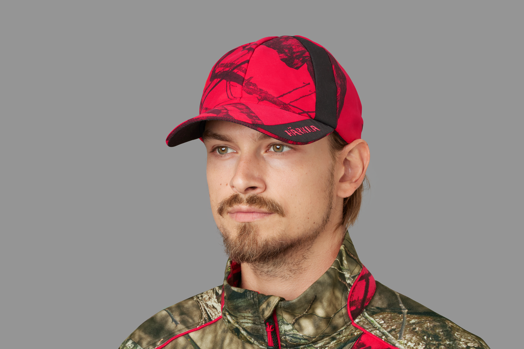 Moose Hunter 2.0 Safety kasket MossyOak®Red - Härkila