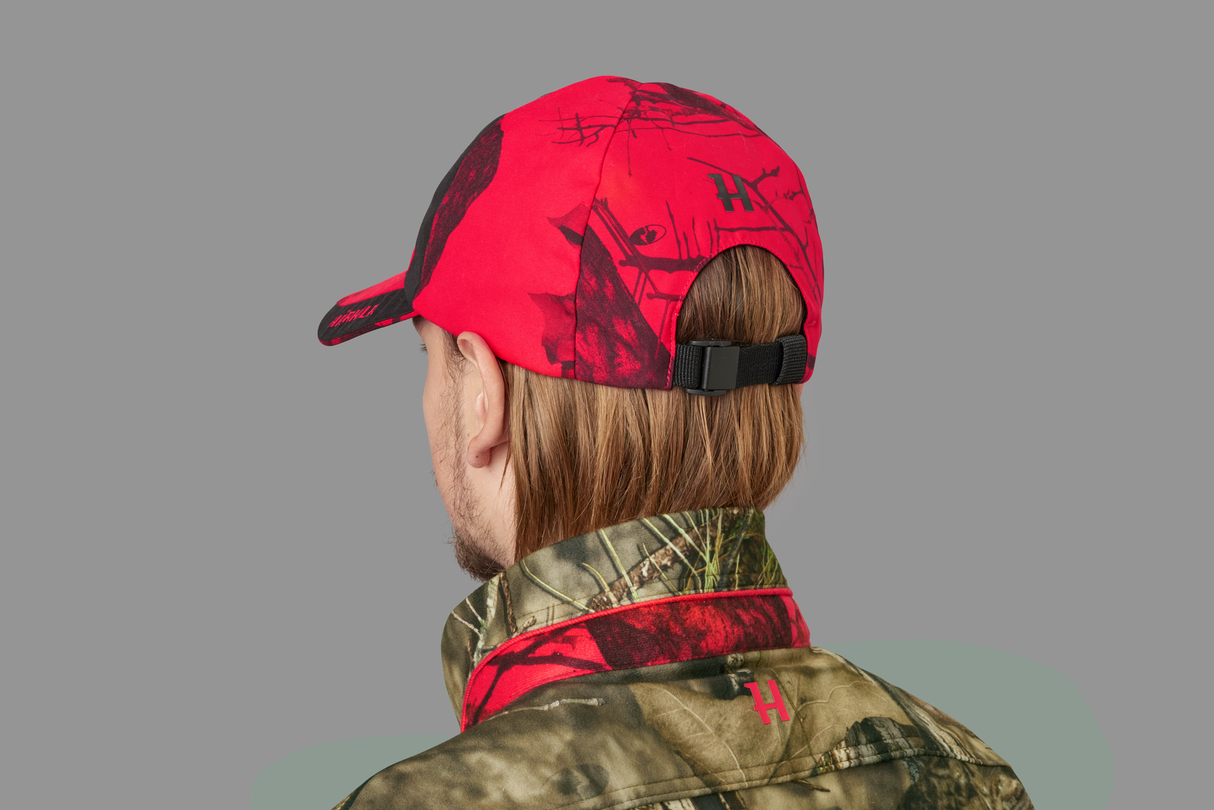 Moose Hunter 2.0 - Safety kasket MossyOak®Red - Härkila