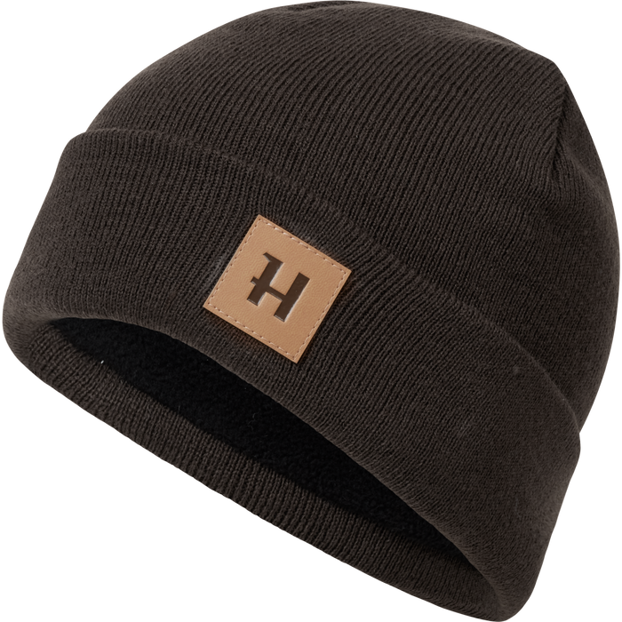 Annaboda 2.0 HSP knit beanie Demitasse brown - Härkila