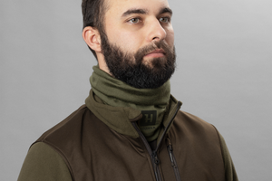 Härkila Base All Season neck gaiter - Limited Edt. Dark olive - Härkila