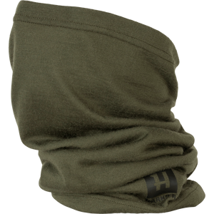 Härkila Base All Season neck gaiter - Limited Edt. Dark olive - Härkila