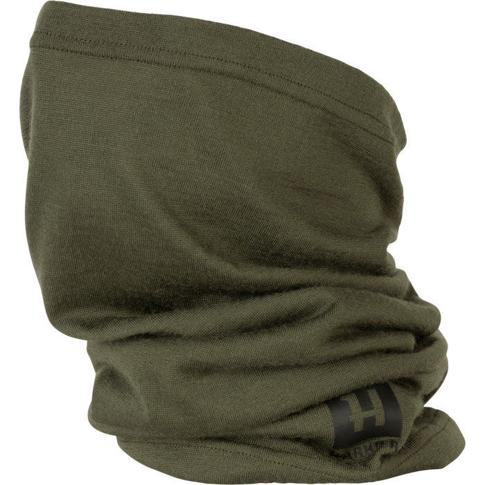 Härkila Base All Season neck gaiter - Limited Edt. Dark olive - Härkila