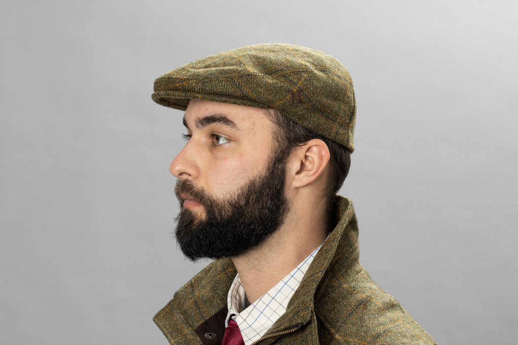 Kenmore flat cap Forest green - Härkila