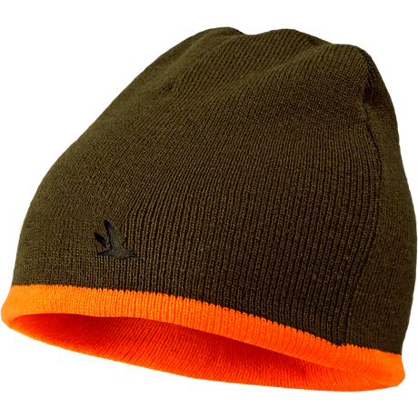 Ian Reversible - hue Hi-vis orange/Pine green - Seeland