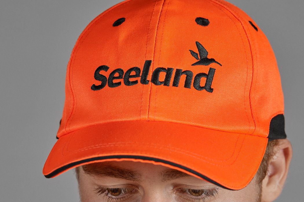 Hi-Vis cap Hi-vis orange - Seeland