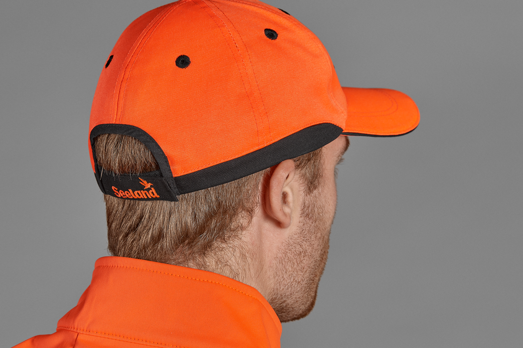 Hi-Vis cap Hi-vis orange - Seeland