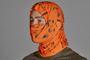 Halsedisse 2-pack - Pine green/InVis orange blaze - Seeland