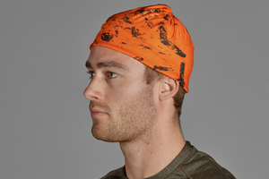 Halsedisse 2-pack - Pine green/InVis orange blaze - Seeland